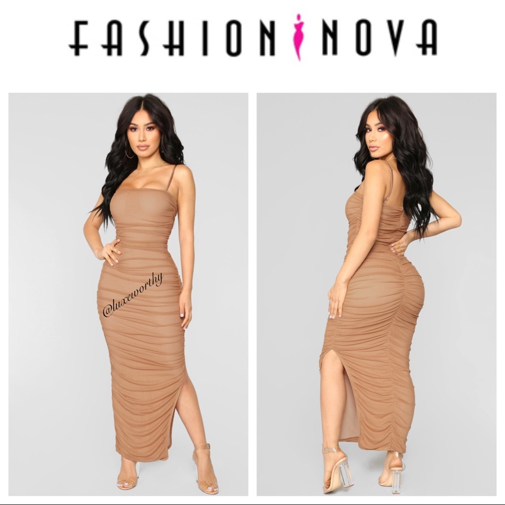 Fashion Nova Feeling My Mesh Dress